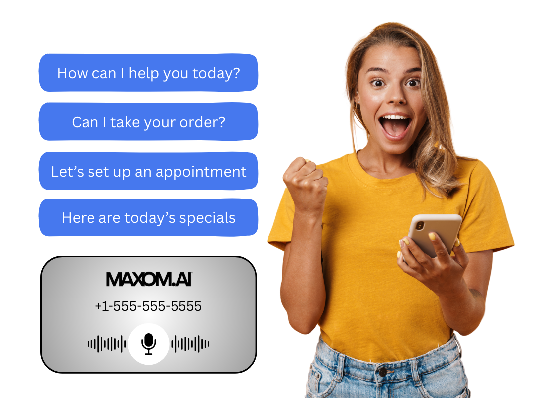 MAXOM Homepage Banner